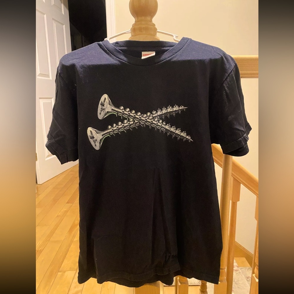 RARE SUPREME SCREW SHIRT